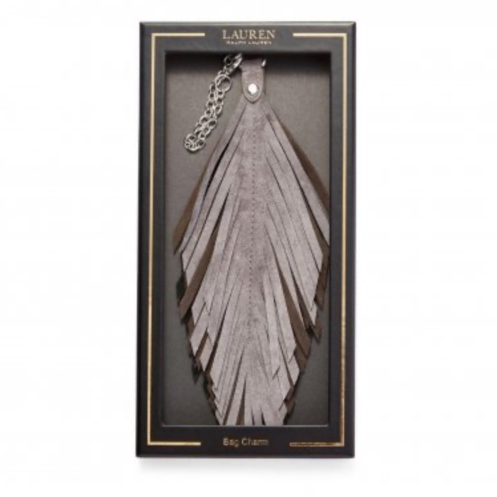 Ralph Lauren Feather Bag Charm